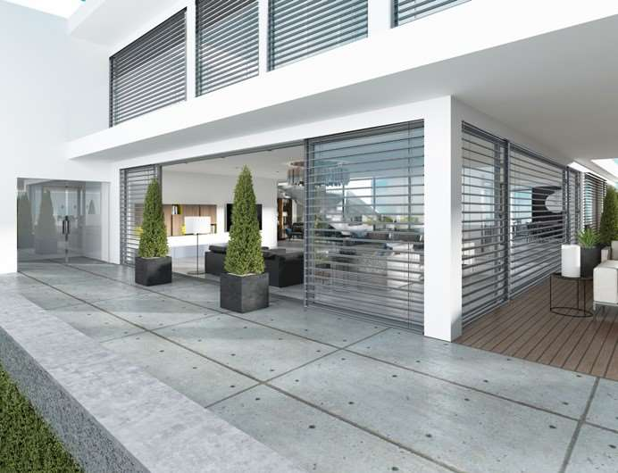 SkyFlow SZF/P — Încastrată SkyFlow SZF/P — Încastrată